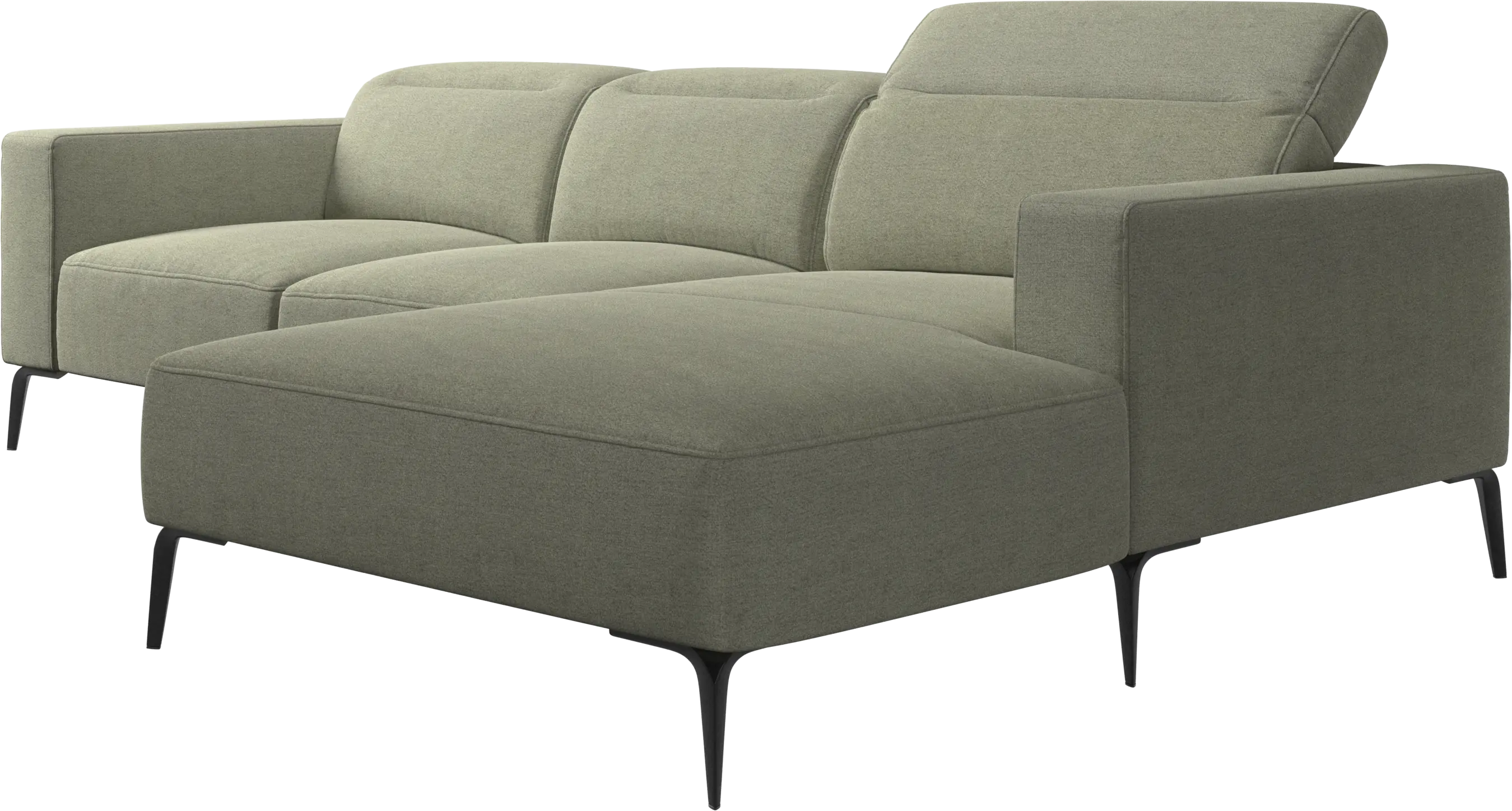 Zürich sofa with resting unit | BoConcept
